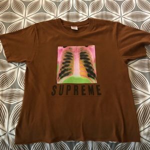 Authentic rib cage X-Ray Supreme tee Size M.